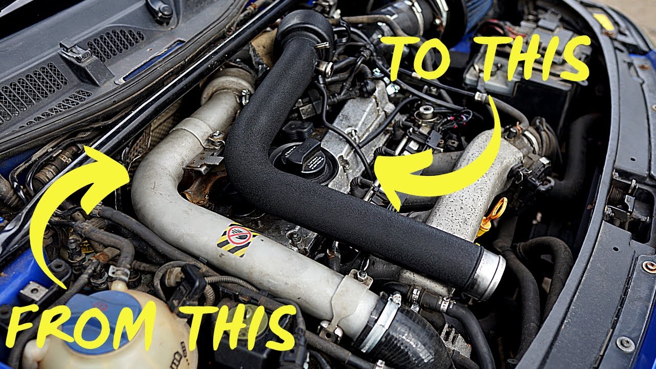 How To Paint Engine Parts
