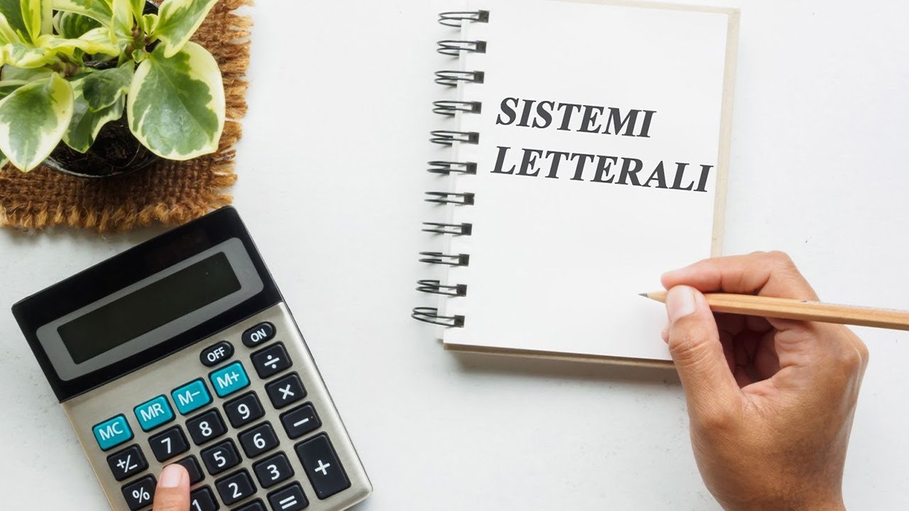 Sistemi Letterali: teoria ed esempi - Sistemi Letterali p.1
