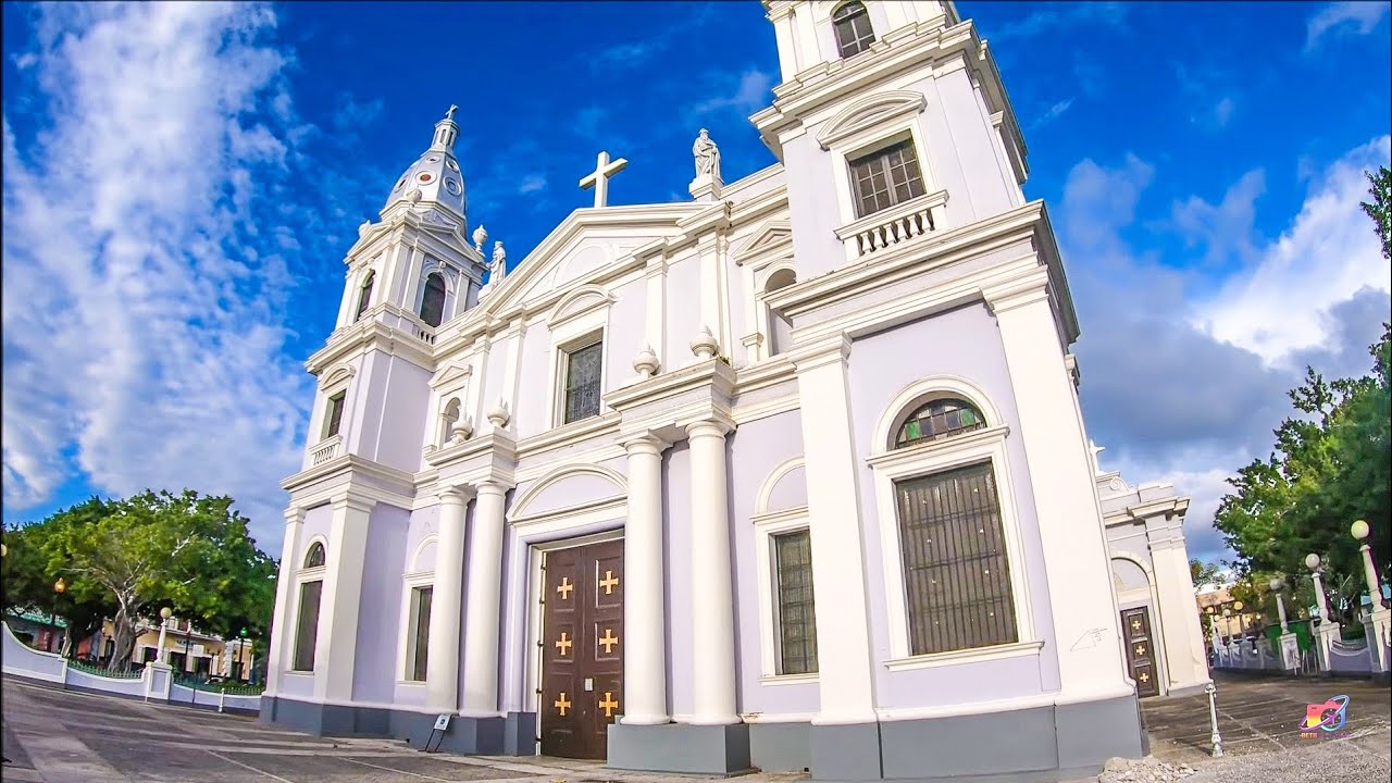 Walk Around Downtown Ponce, Puerto Rico
