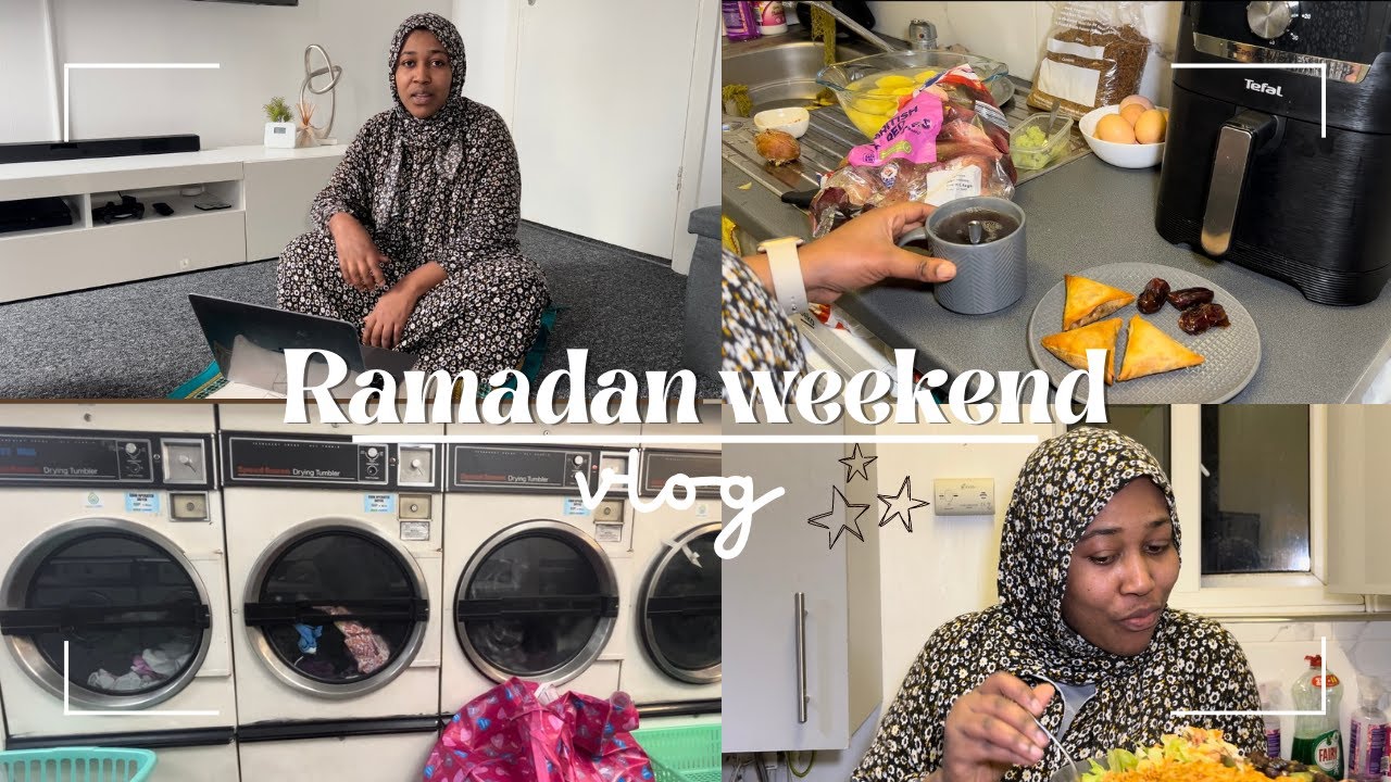 Ramadan Vlog 2023 | My Ramadan weekend Day 3 & 4 | Cooking