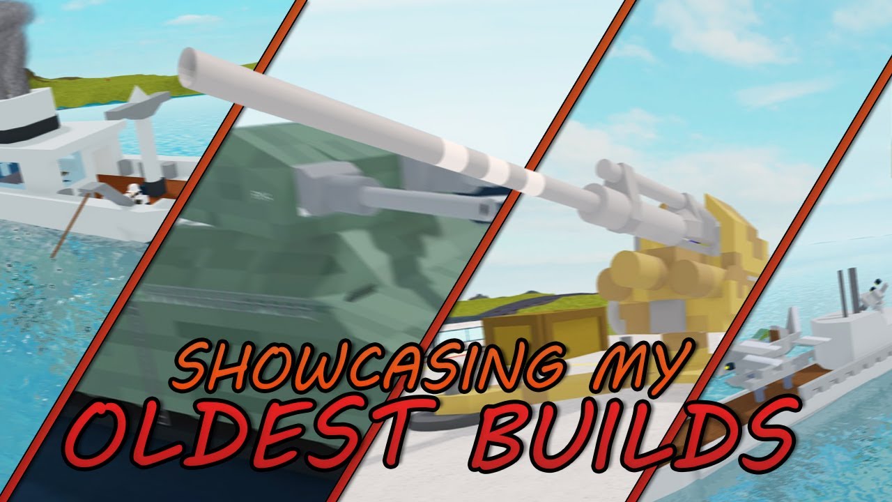 Showcasing My Oldest Builds | Plane Crazy - Showcase