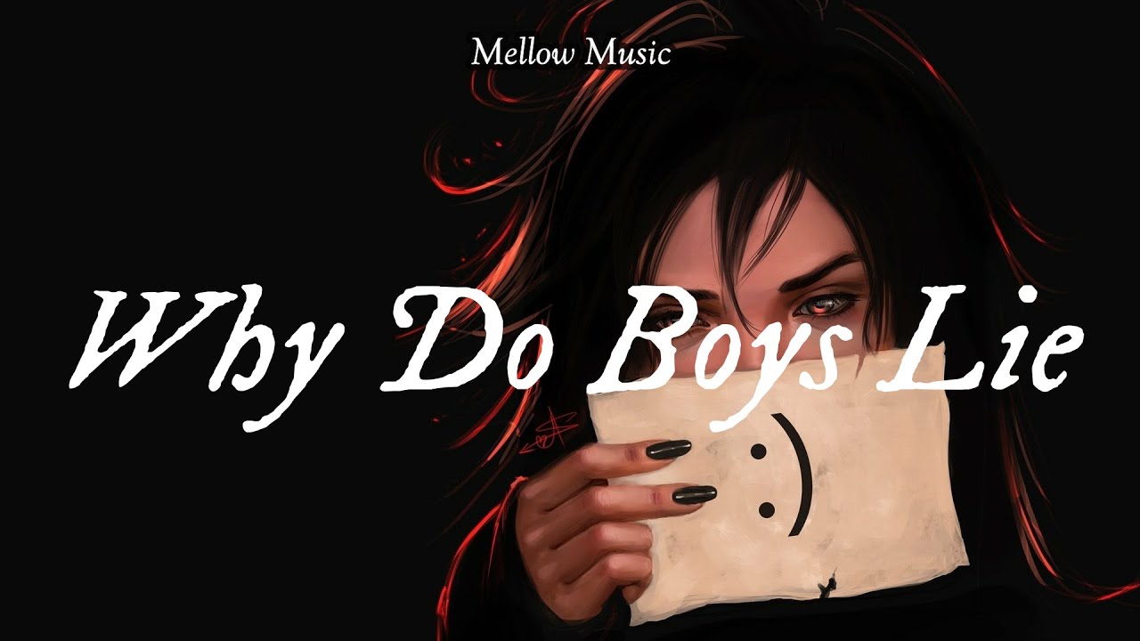 Why Do Boys Lie (Lyrics) | Alicia Moffet
