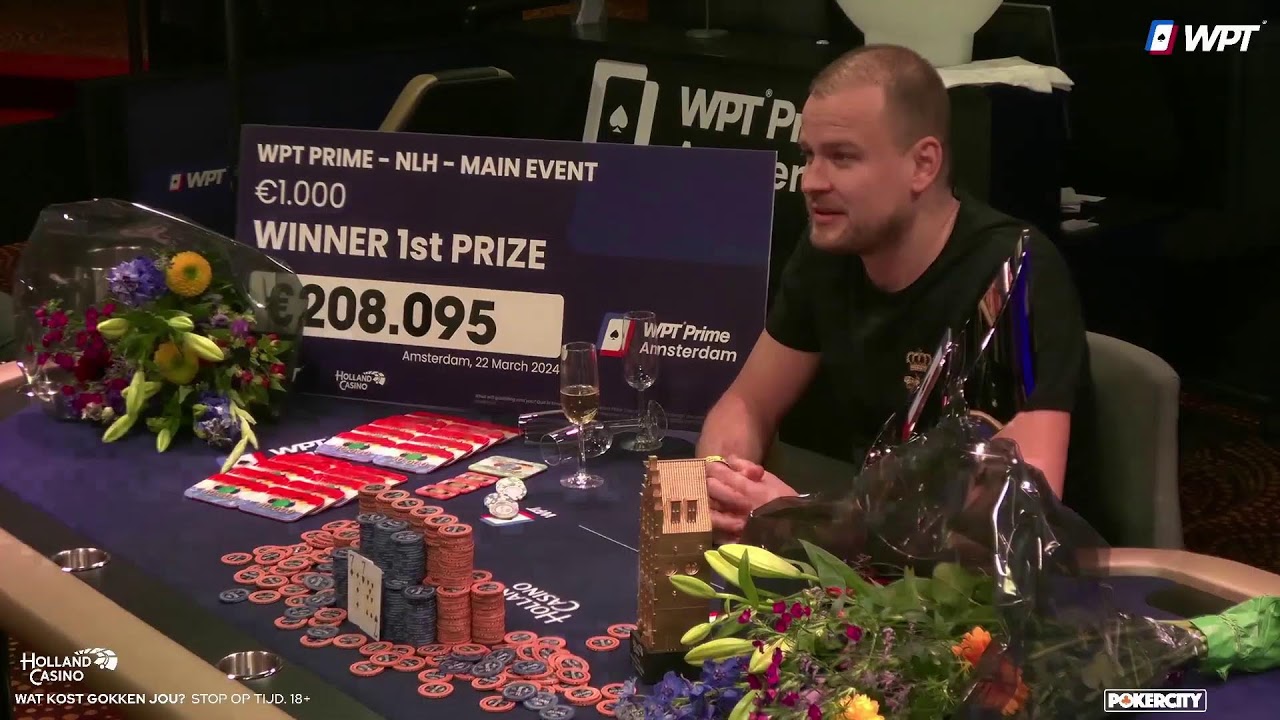 €1.100 WPT Prime Amsterdam Main Event FT