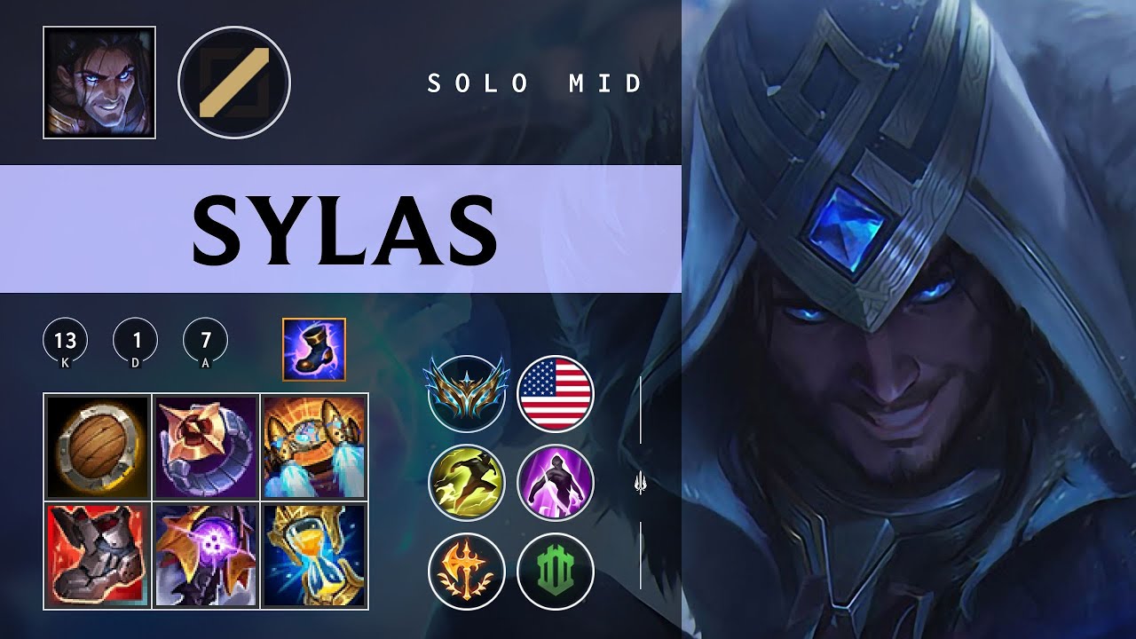 Sylas Mid vs Viktor - NA Challenger Patch 26.01