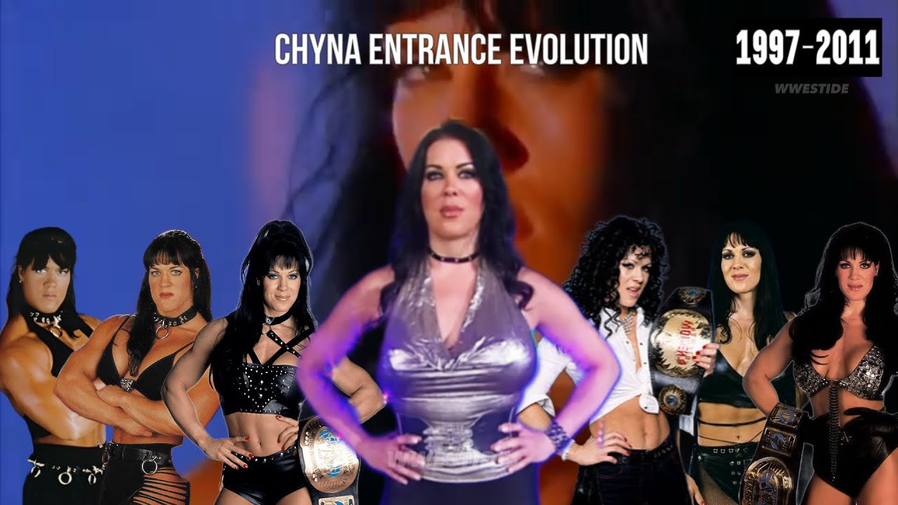 Chyna Entrance Evolution (1997-2011)
