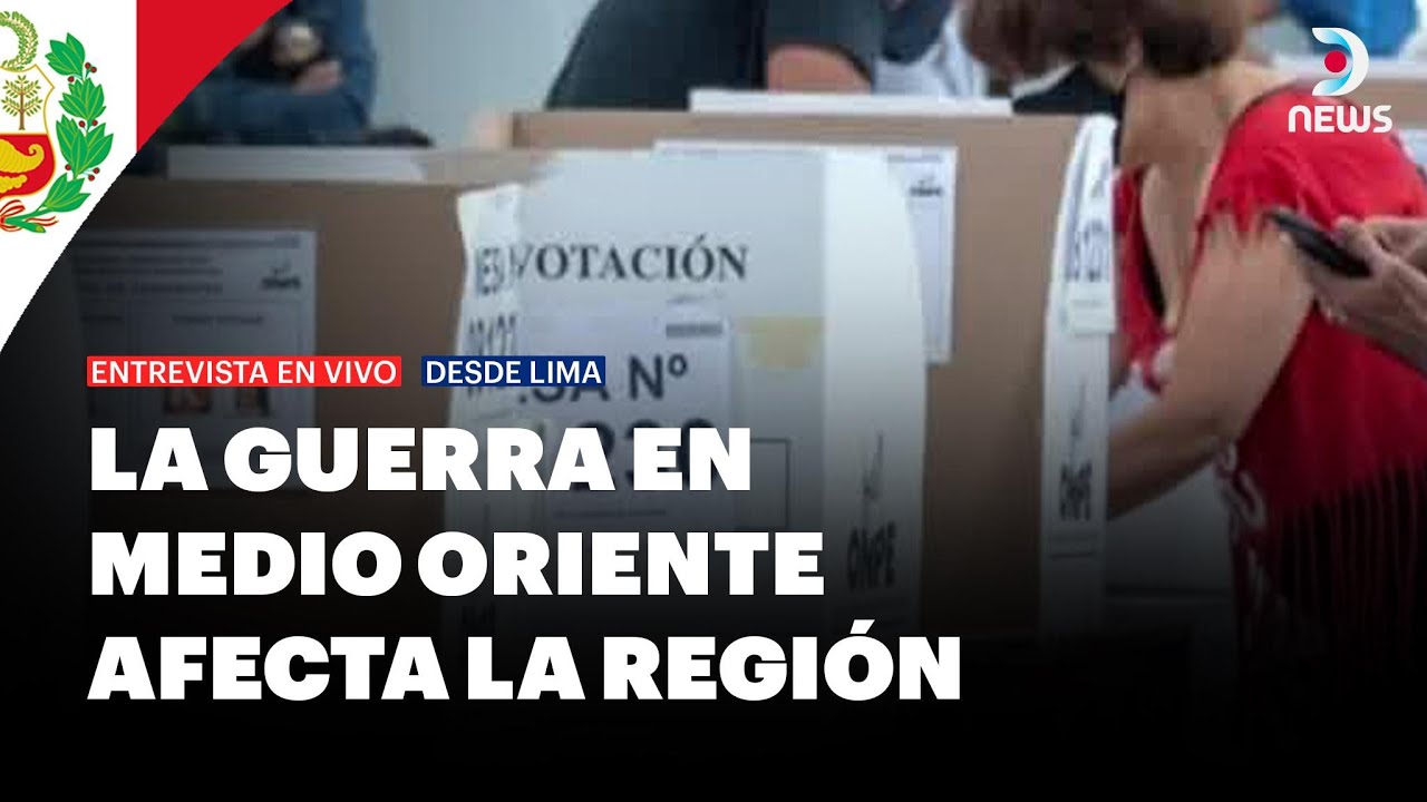 Elecciones presidenciales en Perú: Peruanos en Medio Oriente no votarán | DNews