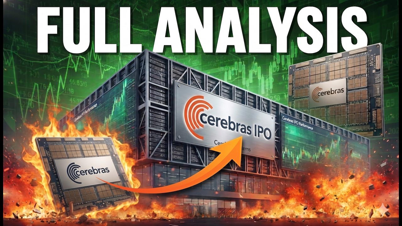Cerebras IPO Analysis: Should You Buy The IPO At $160 ? How This $48B AI Chip Is Taking On Nvidia