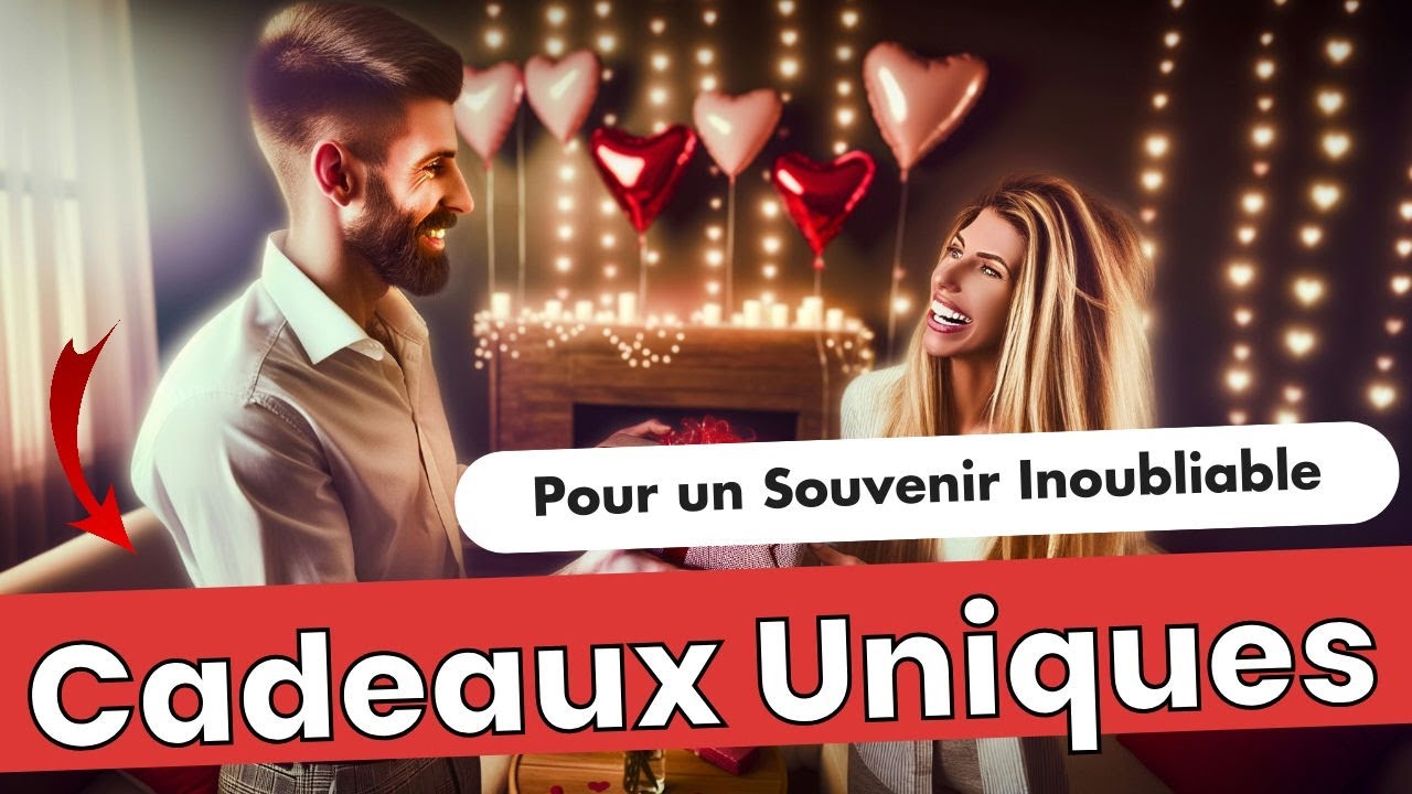 Les 10 idées cadeaux Saint-Valentin 2025 qui vont bouleverser votre relation !