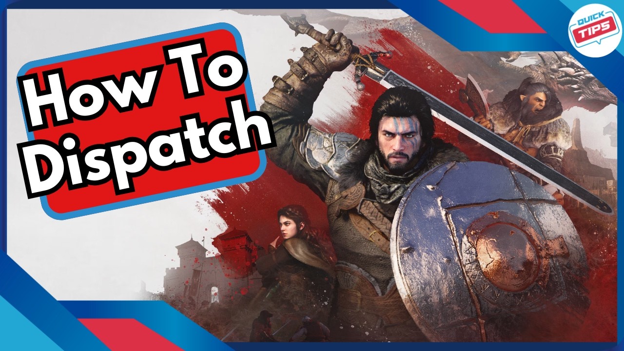 How To Dispatch in Crimson Desert