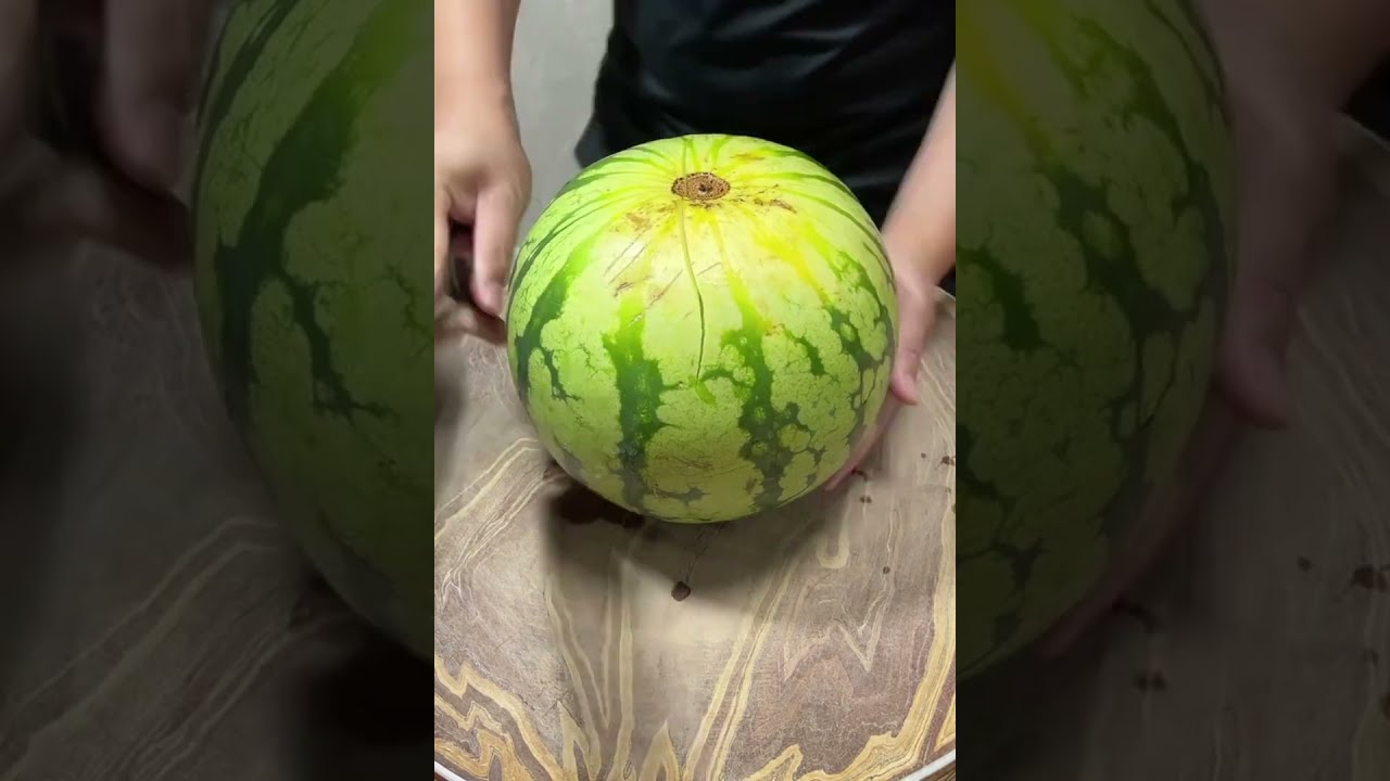 Amazing Watermelon Carving Art | Stunning Cutting Design 🍉 Beautiful Watermelon Carving #fruitart