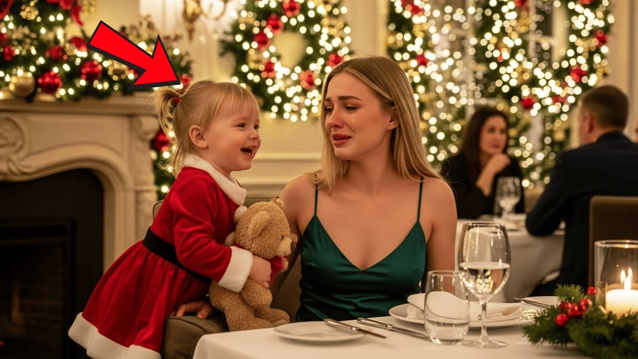 Rechazada En Cita A Ciegas En Plena Navidad — Hasta Que Una Niña Le Susurró: “¿Serás Mi Nueva Mamá?”