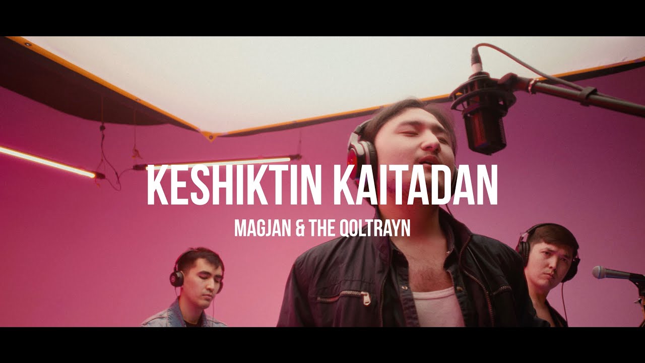 Magjan & The Qoltrayn - Qeshiktin kaitadan | Curltai Live