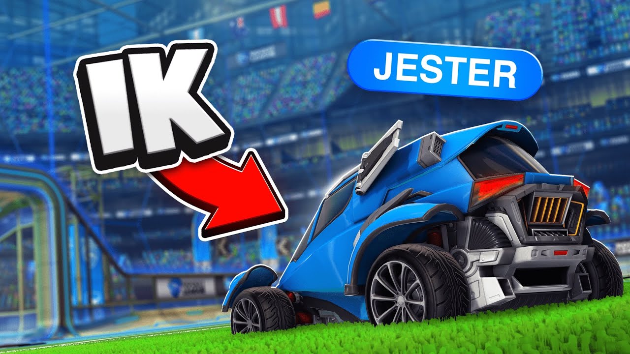 Ik ging UNDERCOVER als Rocket League BOT.. 😱