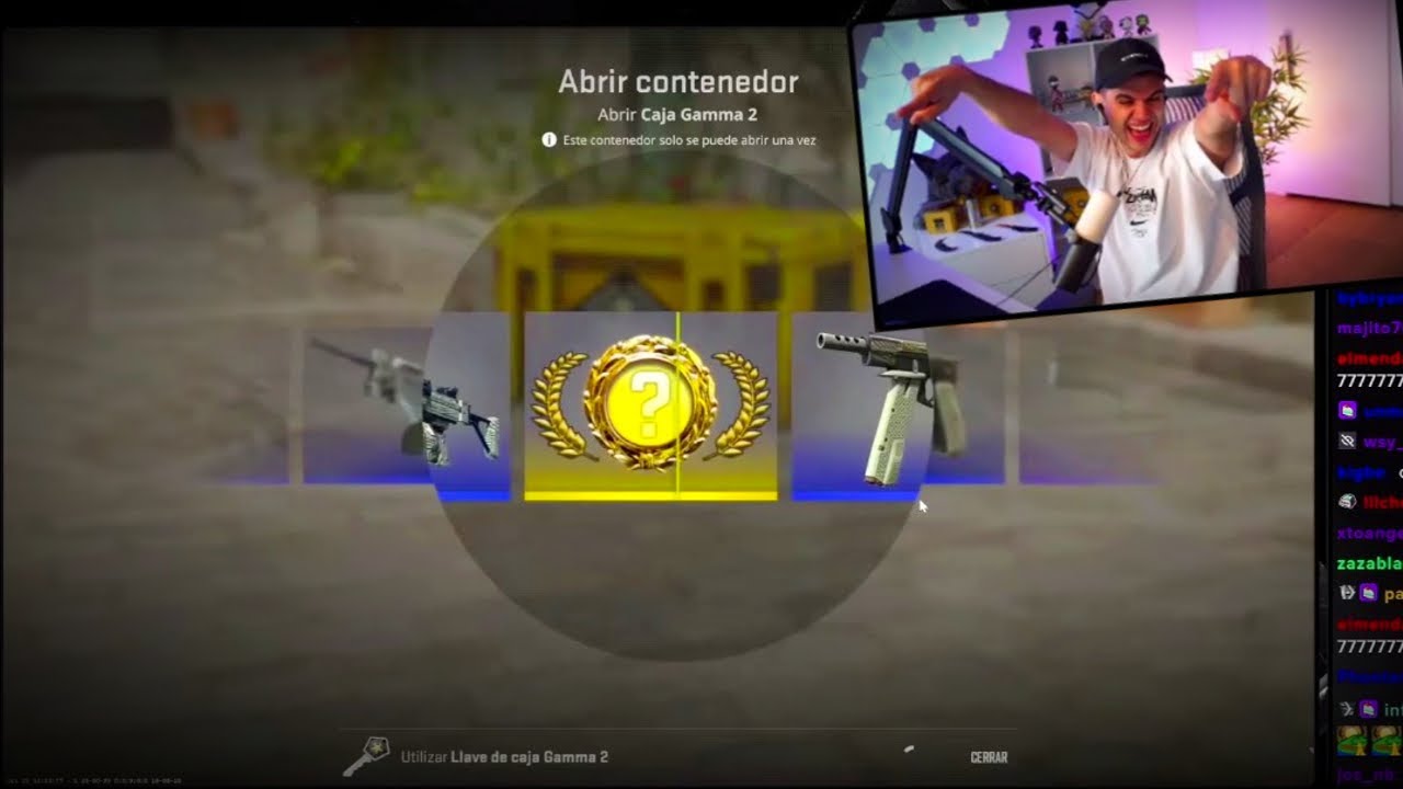 STAXX REACCIONA al cuchillo de VEGETTA