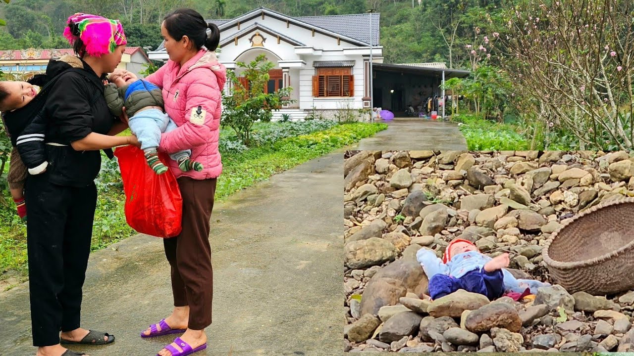 26 Year Old Single Mother - The baby was lucky to find an adoptive mother