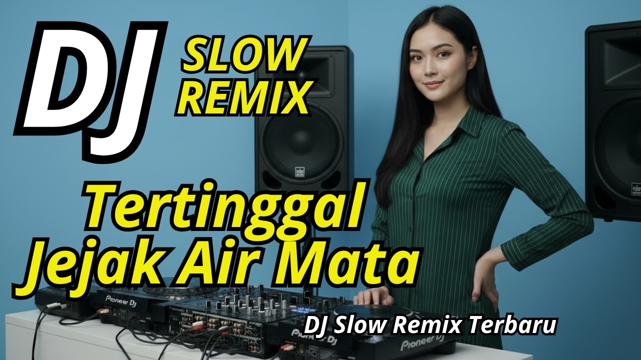 DJ SLOW REMIX TERBARU | TERTINGGAL JEJAK AIR MATA | DJ VIRAL TIKTOK 2026 | Bass Goyang Official