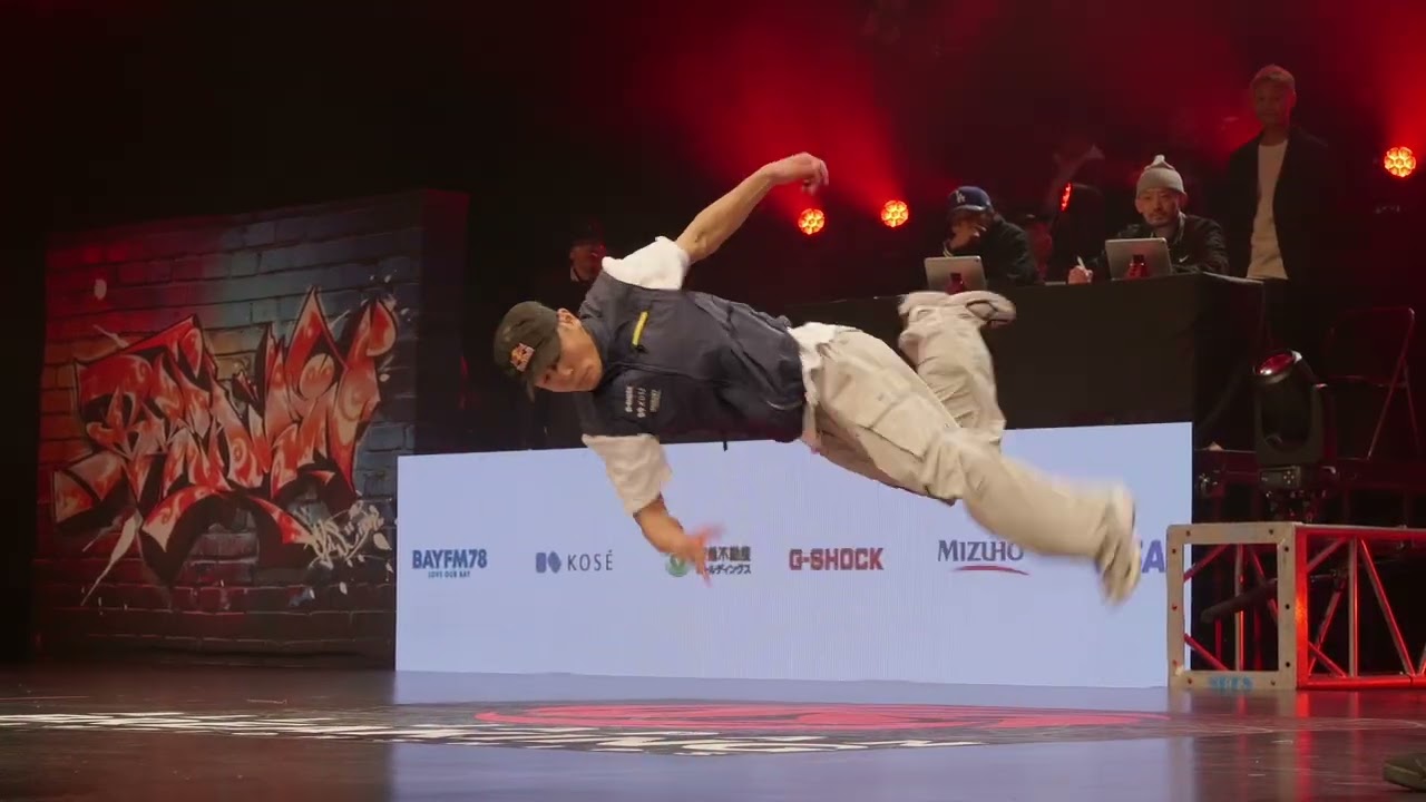 【Open Bboy TOP4】Shigekix vs Ra1on | JDSF 第6回全日本ブレイキン選手権