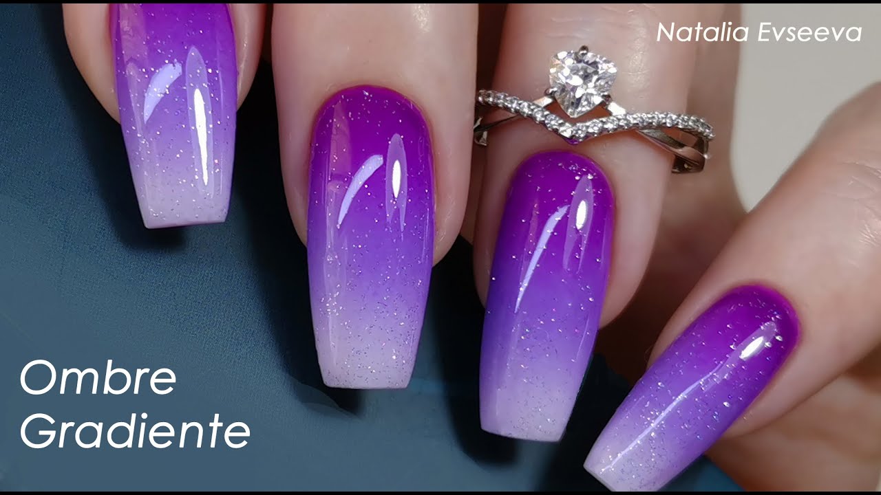 Ombre Gradient / Омбре Градиент / Manicure / Маникюр