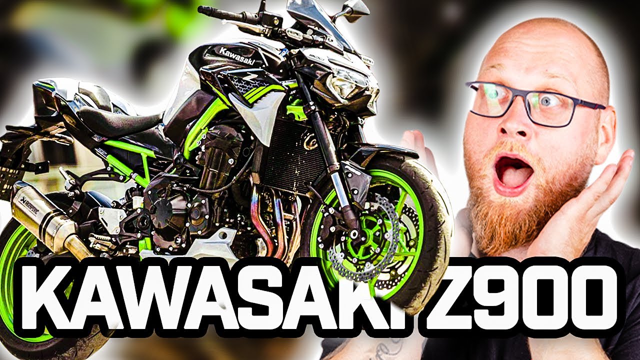 GENIALNY silnik, a co nam się NIE SPODOBAŁO? - KAWASAKI Z900