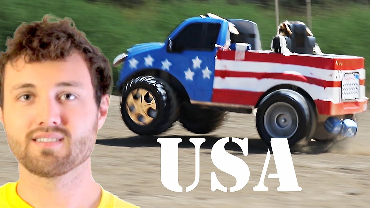 Trying To Make A Kid's Car Go Really Fast