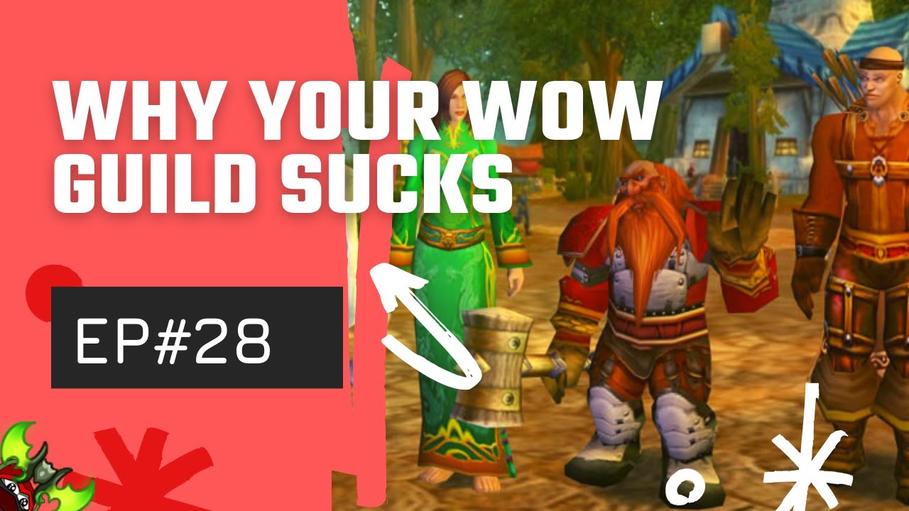How to run a guild that doesn't suck - PREPARED: Classic TBC Podcast #28