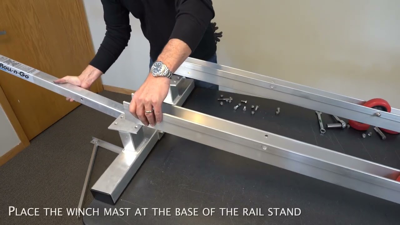 PWC Assembly - Roll-N-Go