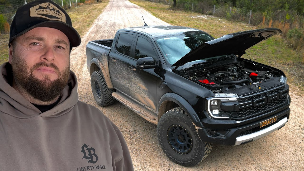 I INSTALL RAPTOR PERFORMANCE MODS YOU WISH YOU HAD - BLOW OFF VALVE & AIRBOX