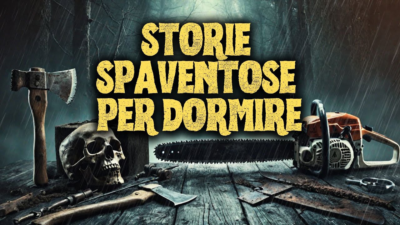 Storie Spaventose per Rilassarsi e Dormire | Suoni della Pioggia per Dormire | Vol. 31