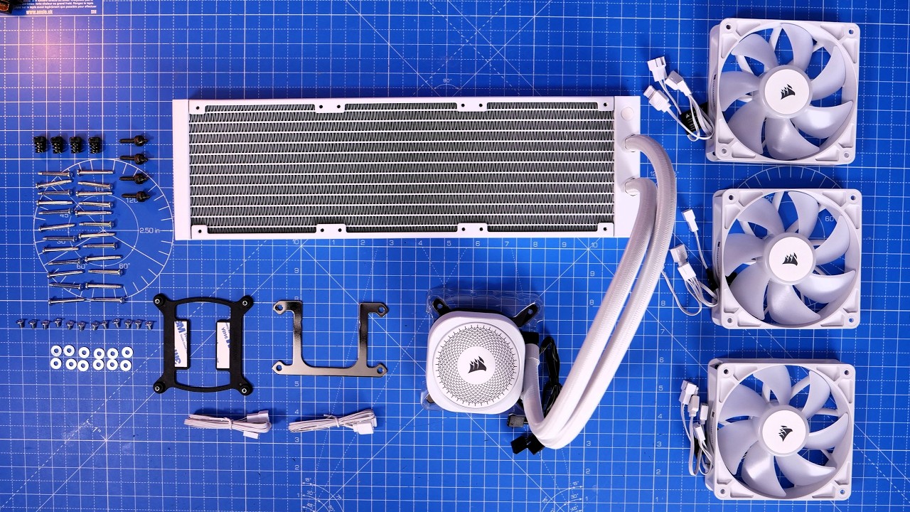 Corsair Nautilus 360 RS ARGB setup and wiring guide