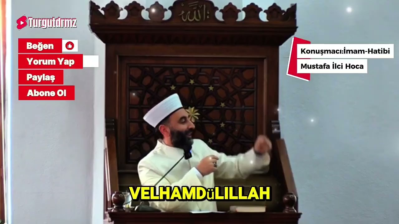 Yalan: Küçük Görülen Büyük Günah (İslam’da Yalan)Mustafa İlci Hoca Nın Anlatımı İle...