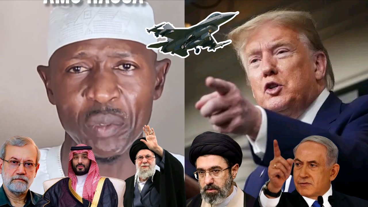 Yanzu-Yanzu: Iran 🇮🇷 Ta Fara Ramuwar Gayya Bayan Kâshè Mata Hafsin Sojan Ali Larijani Da America.
