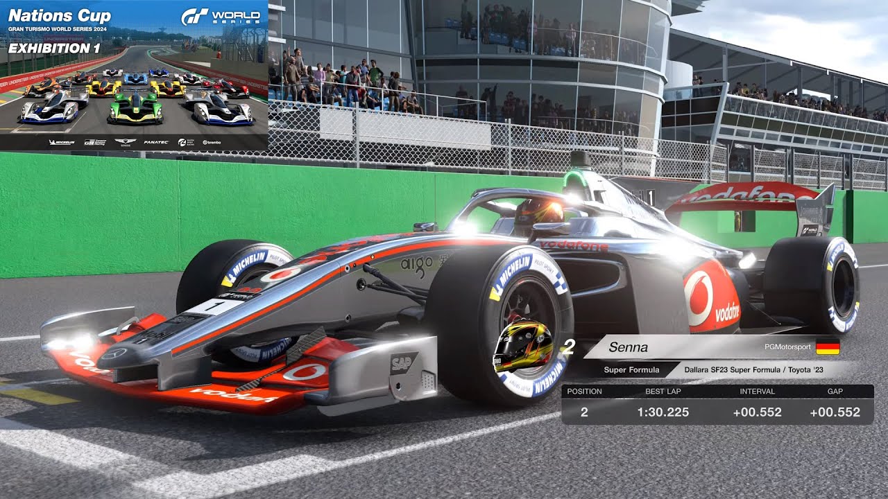 Gran Turismo 7 | World Series 2024 - Exhibition 1 | Nations Cup - Round 3 | Onboard