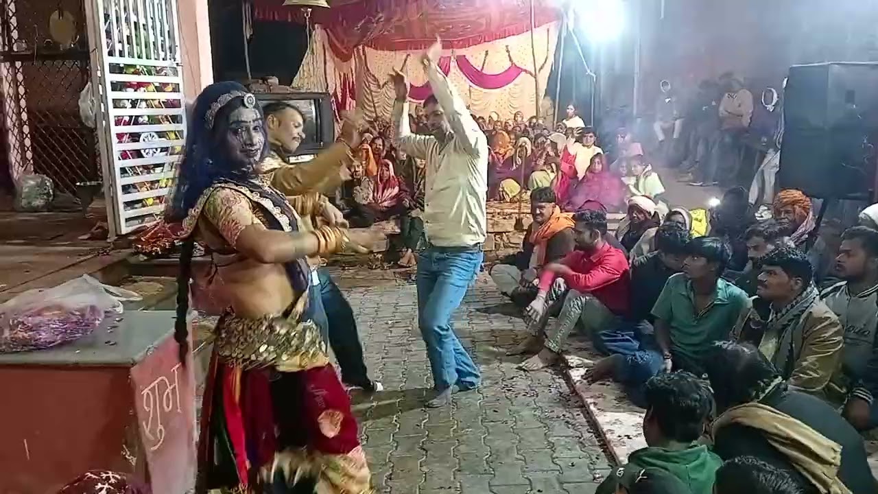 Mataji ka program#sarola