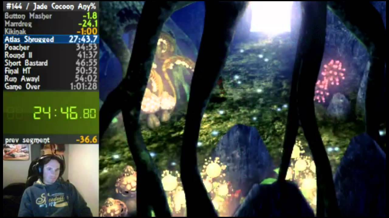 Jade Cocoon Any% Speed Run 58:06