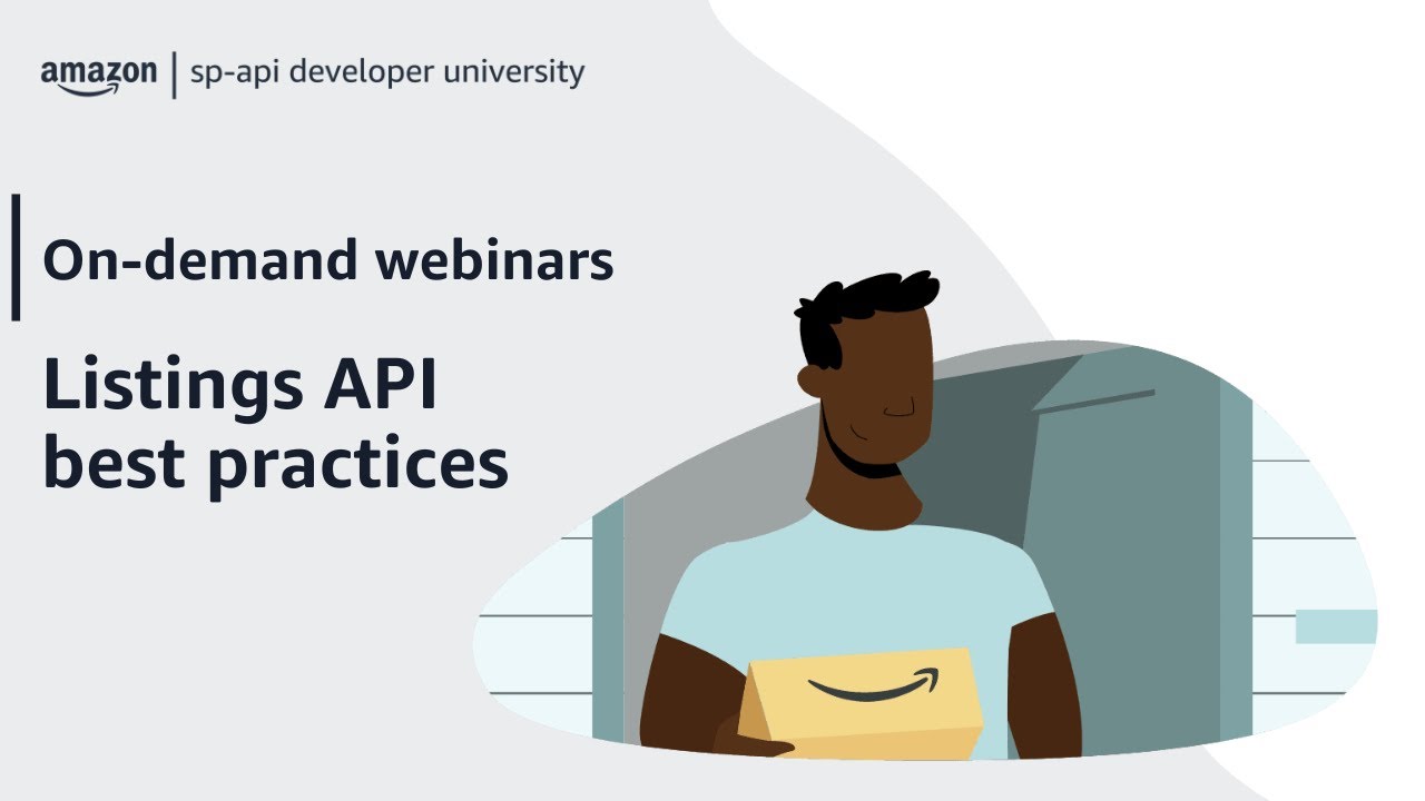 API партнёров по продажам Amazon (SP-API) | Лучшие практики API листингов