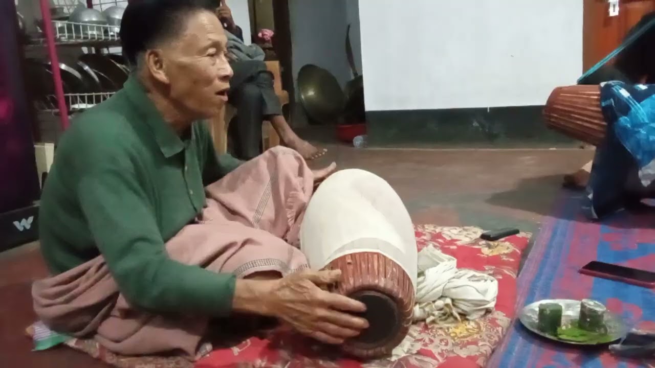 Manipuri pung tamba_Part 1#Oja Ningombam Chandra Mohon Singha