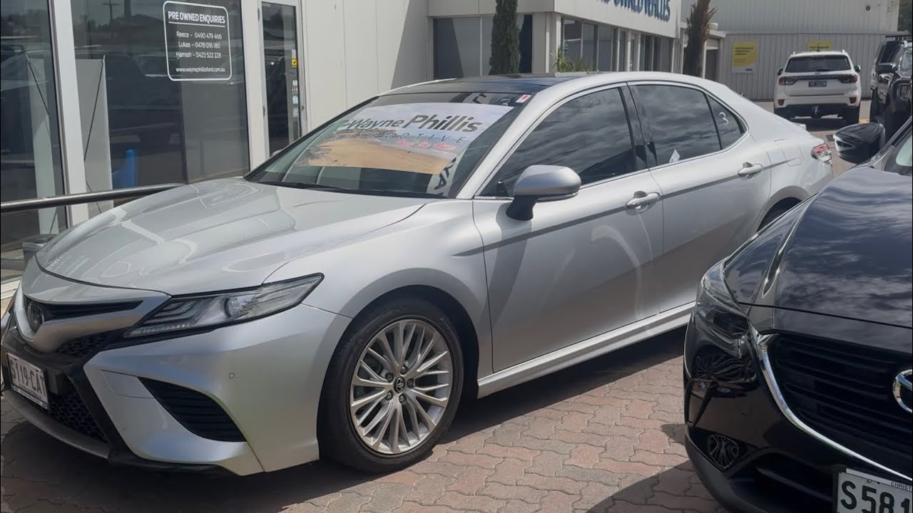 Toyota Camry SL 2019 года