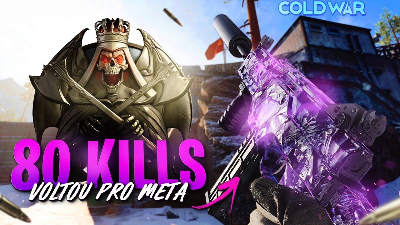 ESSA CLASSE É INSANA!! LC-10 VOLTOU e Continua QUEBRADA | Melhor Classe Cold War (80 KILLS)