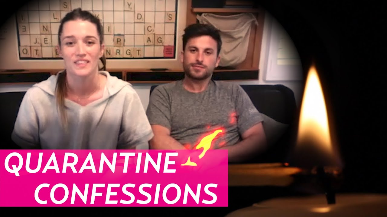 Jade and Tanner Tolbert Reveal Who Starts Fights in Quarantine Confession