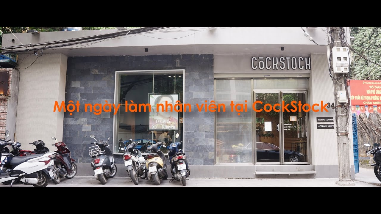 MỘT NGÀY LÀM VIỆC TẠI COCKSTOCK DIỄN RA NHƯ THẾ NÀO?