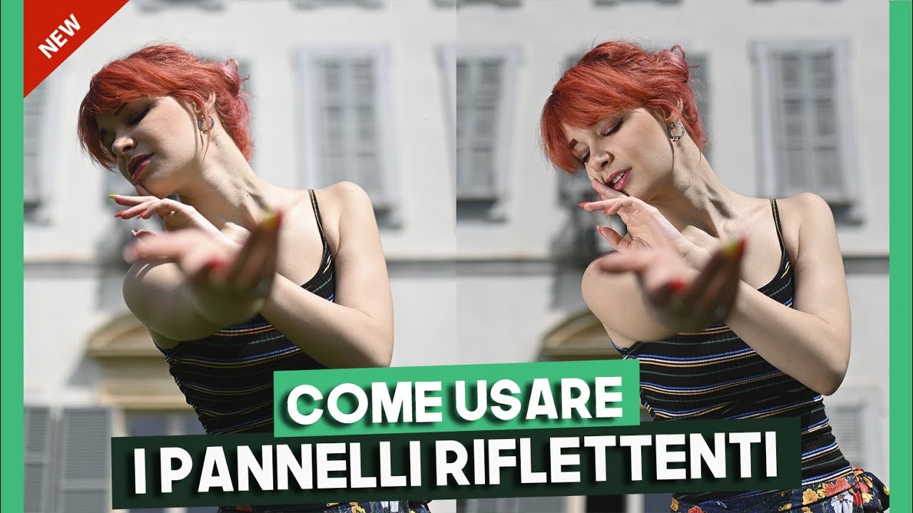 SHOOTING CON NIKON Z7 - COME USARE I PANNELLI RIFLETTENTI