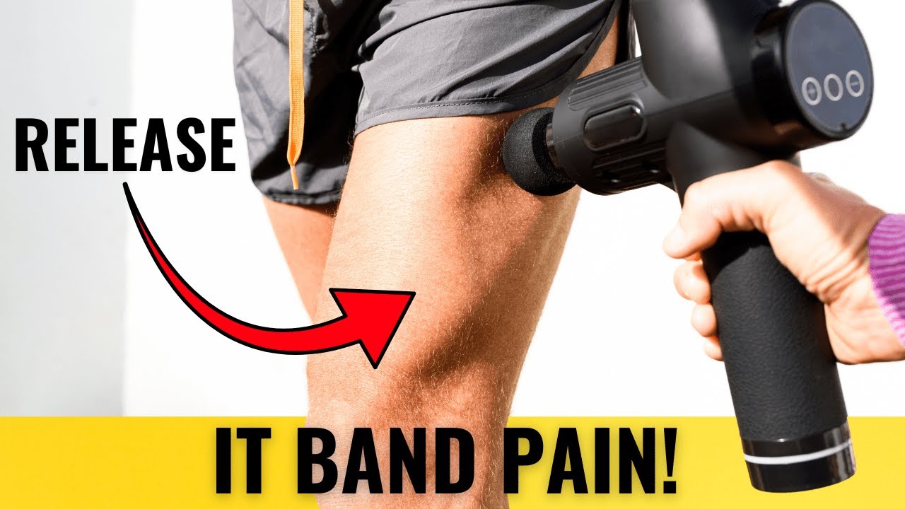 How to RELEASE IT Band with Massage Gun