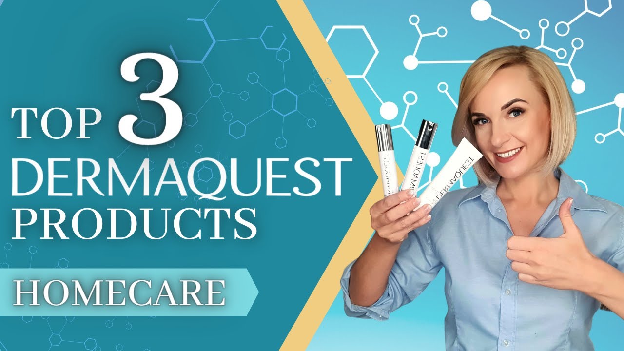 💎TOP 3 DERMAQUEST PRODUCTS💎- premium skincare backed up by science - HOMECARE