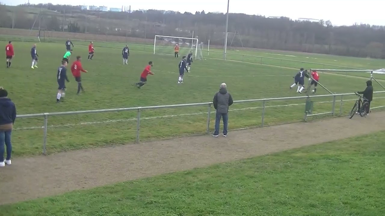 Seniors_FC Sévenne vs AS Rhodanienne 2_25 janv. 2026_période 1