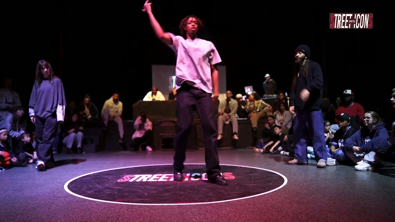 Hip-Hop - TOP 8 I KL VS KULTENA VS REVERSE I STREET ICONS BATTLE 2024 I