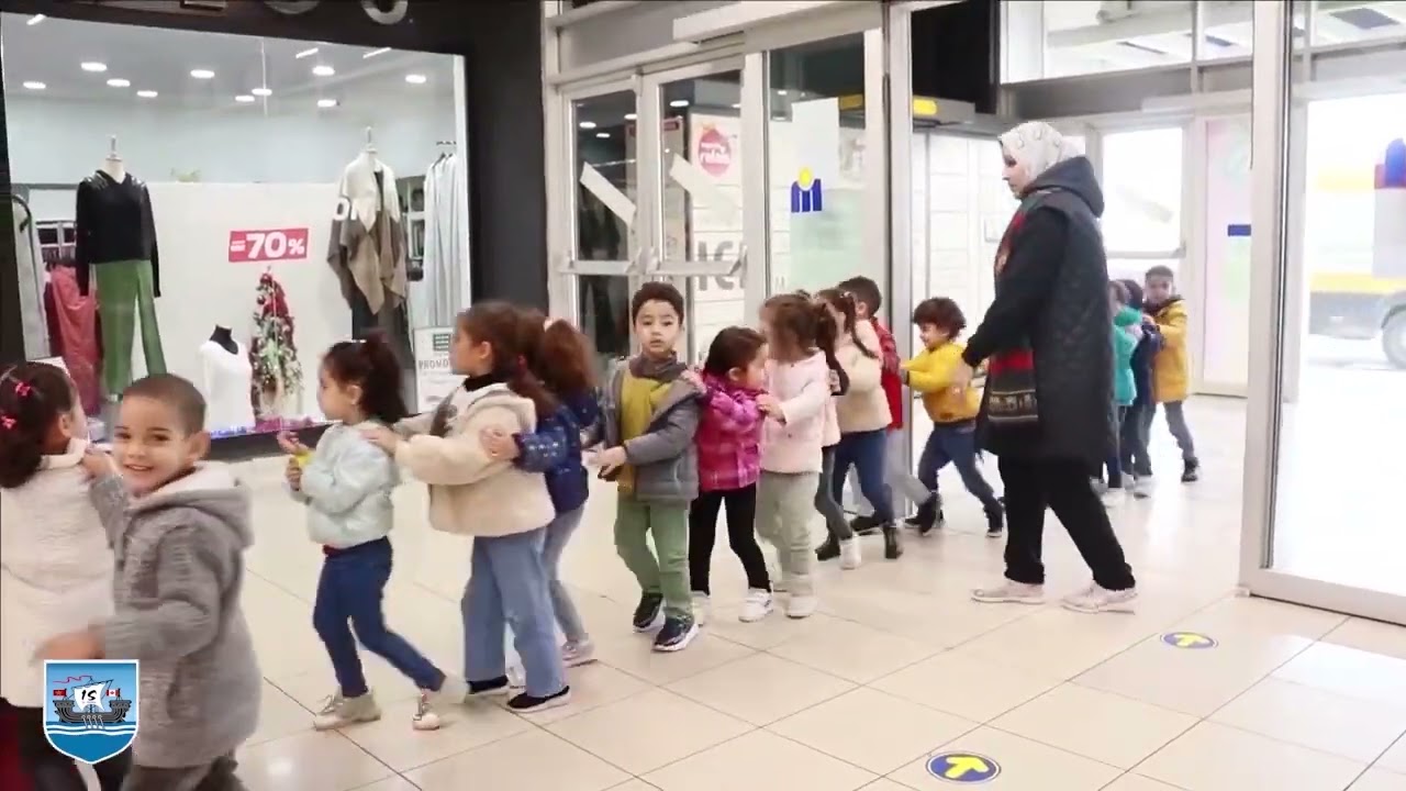 Au supermarché