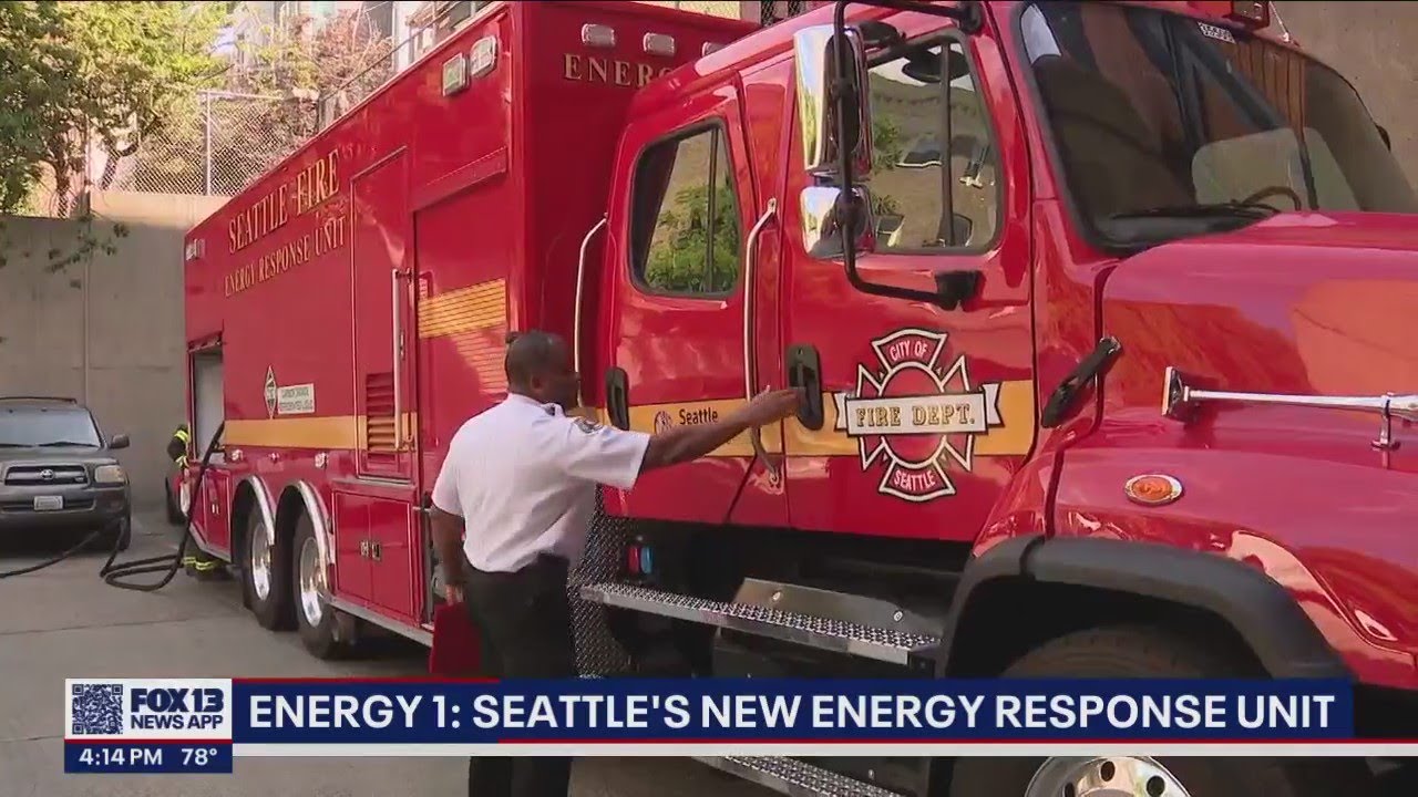 Seattle Fire Department unveils new Energy Response Unit | FOX 13 Seattle