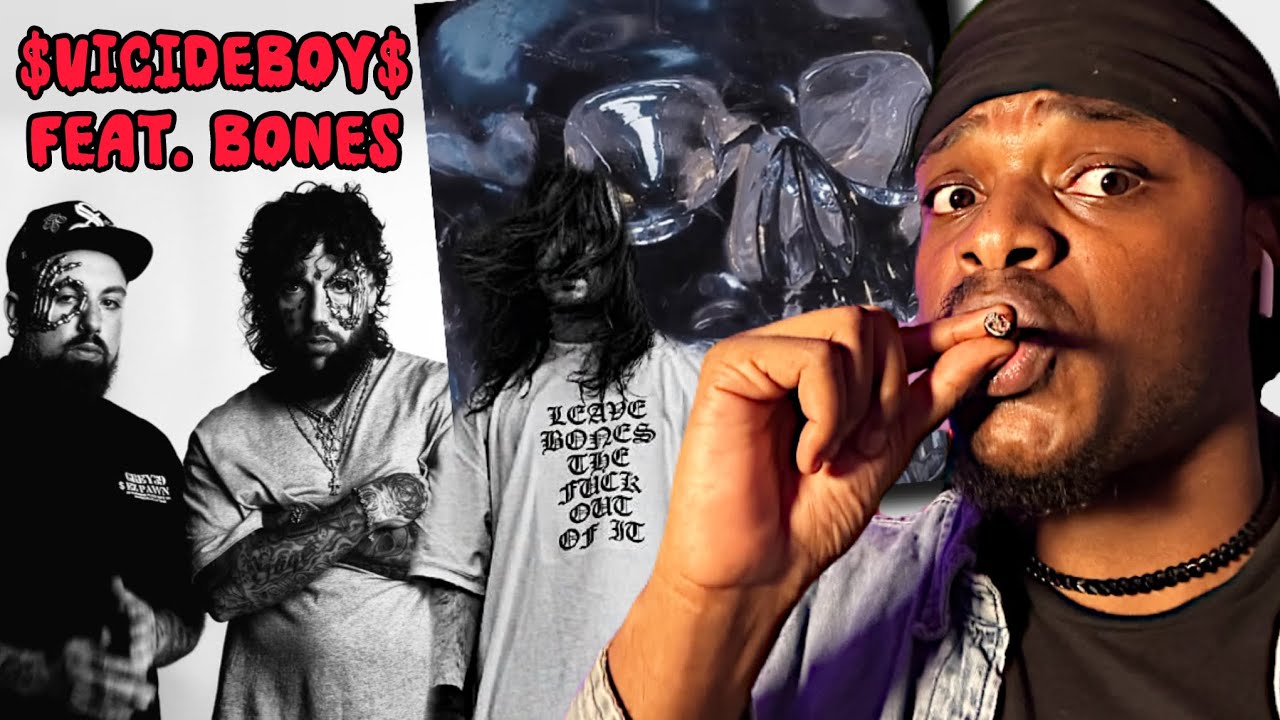 $uicideboy$ - Now and at the Hour of Our Death (Feat. BONES) REACTION