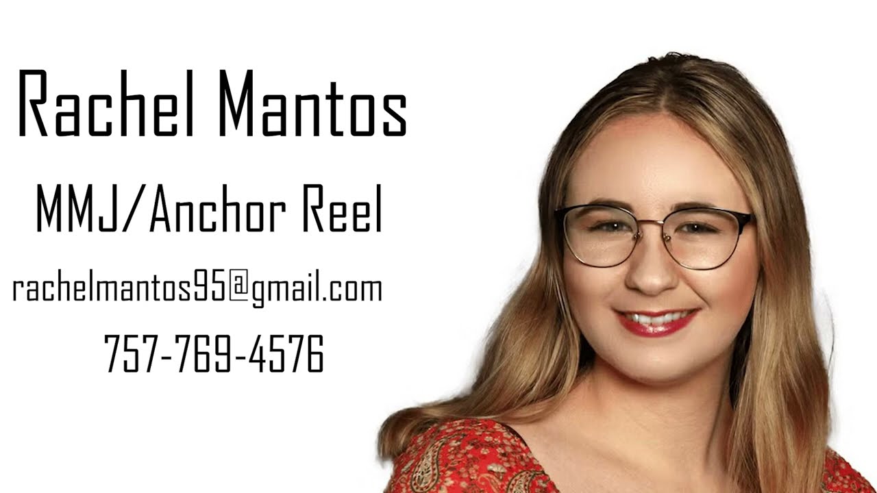 Rachel Mantos MMJ-Anchor Reel 2025