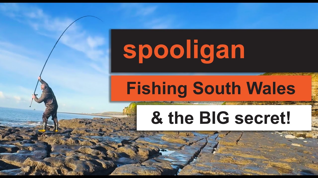 Spooligan  |  Sea Fishing South Wales & the BIG secret !  | Fontygary Ledges  |  Who are Spooligan?